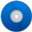 Blank Blue Icon 32x32 png